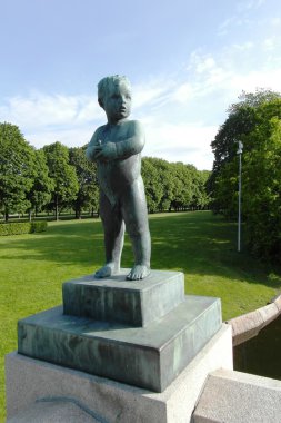 İskandinavya ve İskandinav şehir Oslo güzelliği