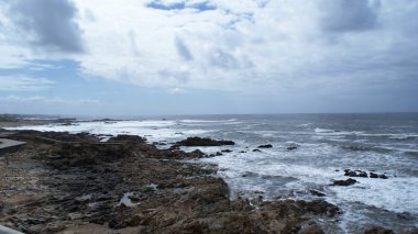 Duero nehir ve Atlantik Okyanusu Porto, Portekiz