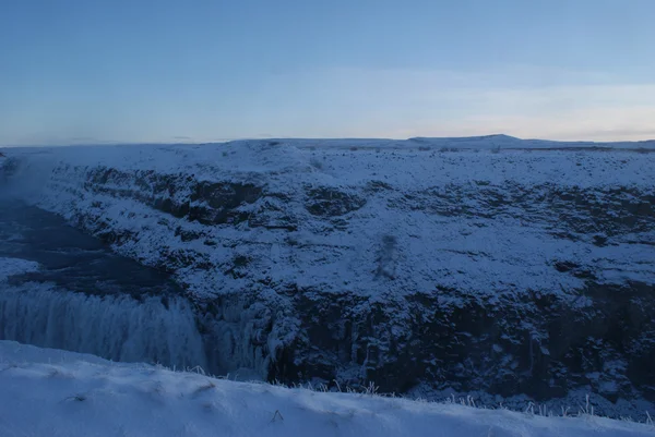 Fantástica Islandia y capital Reikiavik — Foto de Stock