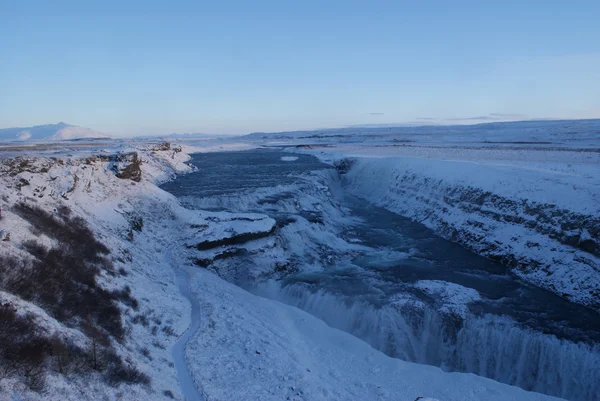 Фантастичний Ісландії і Рейк'явіку капіталу — стокове фото