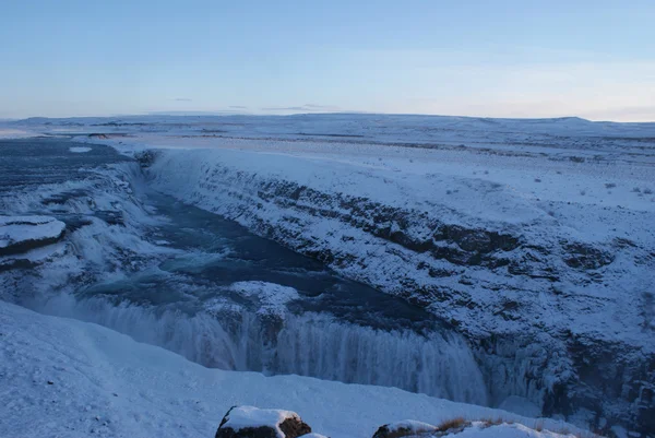 Fantastische IJsland en hoofdstad Reykjavik — Stockfoto