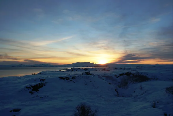 Fantastique Islande et capitale Reykjavik — Photo