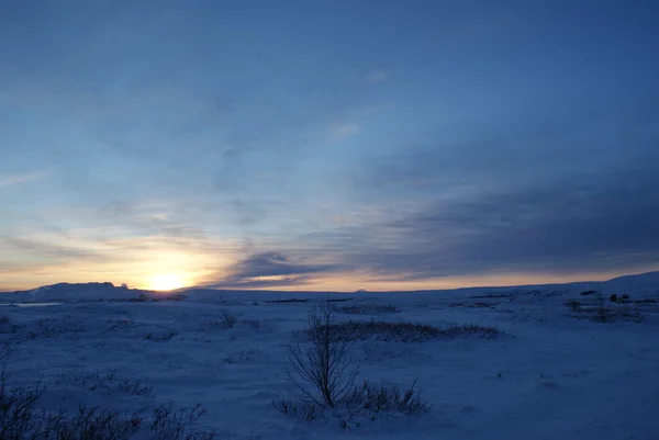 Fantastische IJsland en hoofdstad Reykjavik — Stockfoto