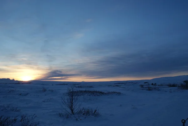 Fantastische IJsland en hoofdstad Reykjavik — Stockfoto