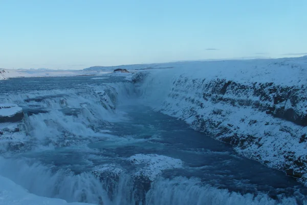 환상과 아이슬란드 수도 레이캬비크 — 스톡 사진