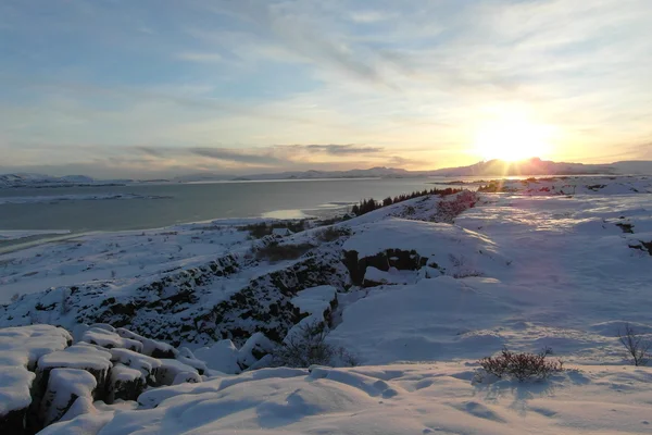 素晴らしいアイスランド、首都レイキャビク — ストック写真