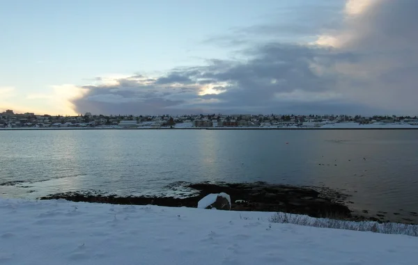 Fantastique Islande et capitale Reykjavik — Photo