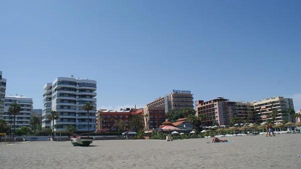 Torremolinos e Benalmadena em Espanha — Fotografia de Stock