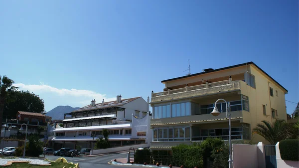 Torremolinos e Benalmadena em Espanha — Fotografia de Stock