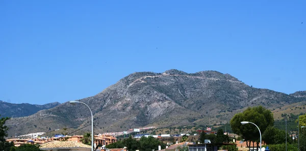 Torremolinos e Benalmadena in Spagna Foto Stock