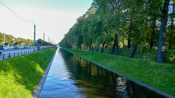 Petersburg Jest Nazywany Kulturalną Stolicą Rosji Niewiarygodna Architektura Atmosfera Piękno — Zdjęcie stockowe