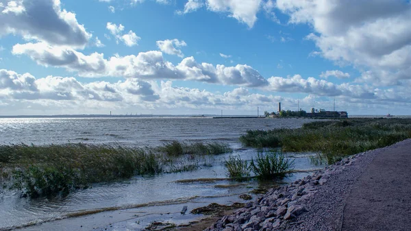 Kronstadt Liegt Der Nähe Von Petersburg Nordrussland Eine Sehr Schöne — Stockfoto