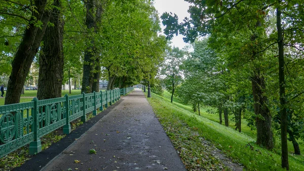 Kronstadt Liegt Der Nähe Von Petersburg Nordrussland Eine Sehr Schöne — Stockfoto