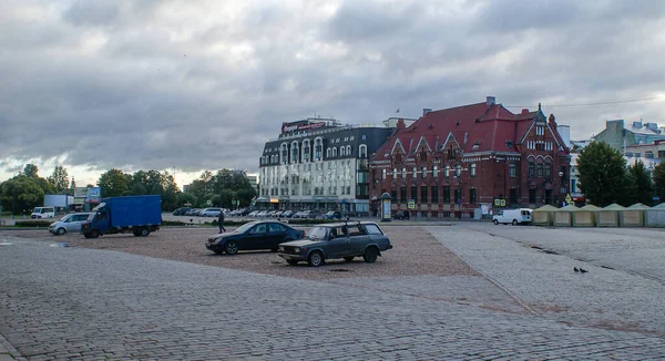 Viborg Vacker Stad Norra Ryssland Den Fantastiska Naturen Och Påverkan — Stockfoto