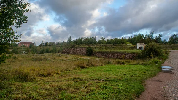 Vyborg Una Hermosa Ciudad Norte Rusia Increíble Naturaleza Influencia Los — Foto de Stock