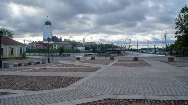 Viborg Vacker Stad Norra Ryssland Den Fantastiska Naturen Och Påverkan — Stockfoto