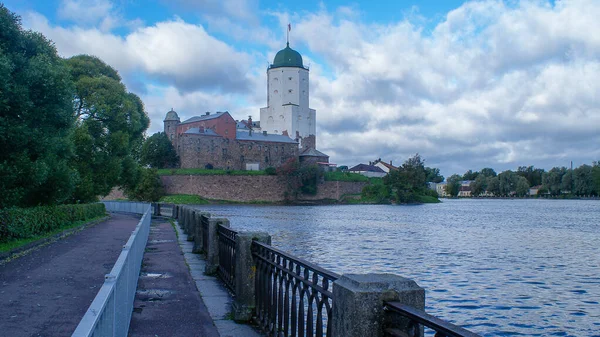 Wyborg Ist Eine Wunderschöne Stadt Norden Russlands Die Erstaunliche Natur — Stockfoto