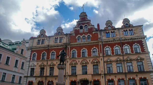 Vyborg Uma Bela Cidade Norte Rússia Natureza Incrível Influência Dos — Fotografia de Stock