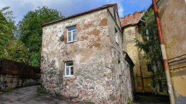 Vyborg, Kuzey Rusya 'da güzel bir şehirdir. Komşuların mimari tarzdaki inanılmaz doğası ve etkisi