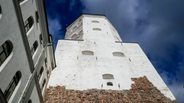 Vyborg Uma Bela Cidade Norte Rússia Natureza Incrível Influência Dos — Fotografia de Stock