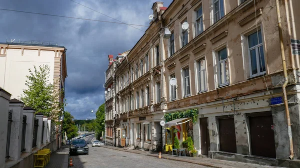 Vyborg Piękne Miasto Północnej Rosji Niesamowita Natura Wpływ Sąsiadów Styl — Zdjęcie stockowe