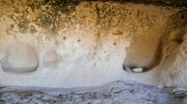 Kapadokya 'da inanılmaz bir vadi, alışılmadık bir rahatlama