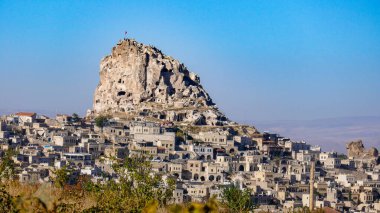 Kapadokya 'da inanılmaz bir vadi, alışılmadık bir rahatlama