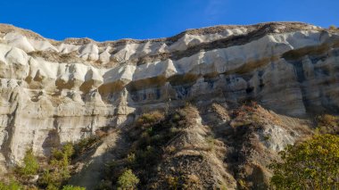Kapadokya 'da inanılmaz bir vadi, alışılmadık bir rahatlama