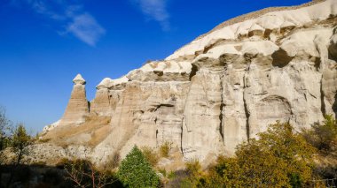 Kapadokya 'da inanılmaz bir vadi, alışılmadık bir rahatlama