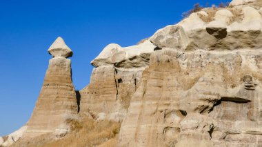 Kapadokya 'da inanılmaz bir vadi, alışılmadık bir rahatlama