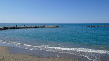 Antalya kıyılarında harika bir tatil