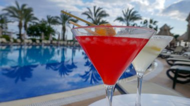 Antalya kıyılarında harika bir tatil