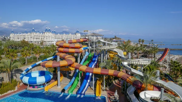 A wonderful holiday in Turkey, Antalya coast — Stock Photo, Image