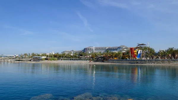 Umas férias maravilhosas na Turquia, costa de Antalya — Fotografia de Stock