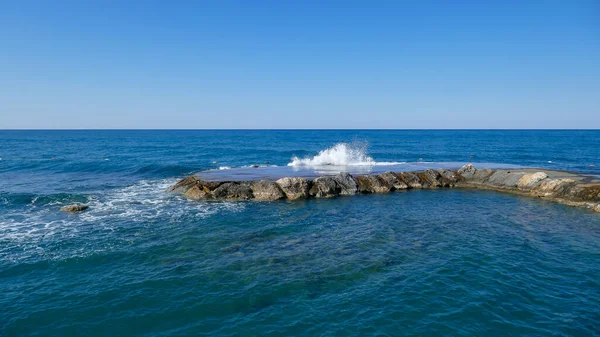 Umas férias maravilhosas na Turquia, costa de Antalya Fotografia De Stock