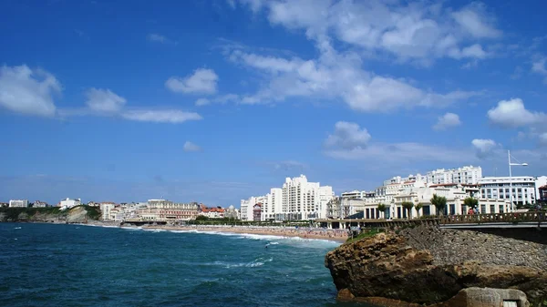 Biarritz, Europe kayalarda