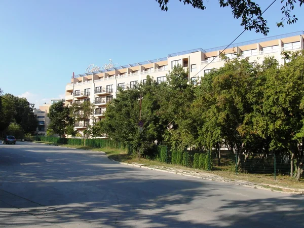 Carretera clara y construcción en Bulgaria —  Fotos de Stock