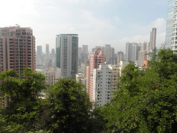 Prohlédni na hong kong — Stock fotografie