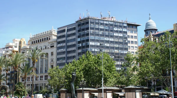 Edificios modernos en Valencia — Foto de Stock