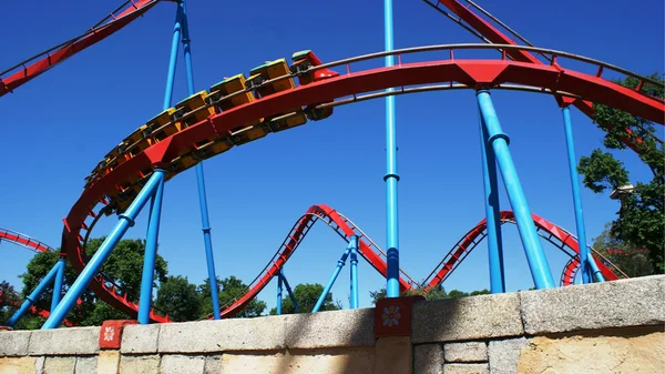 Parque Espanhol PortAventura — Fotografia de Stock