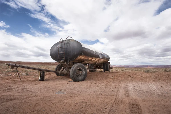 Verlaten vrachtwagen Stockfoto