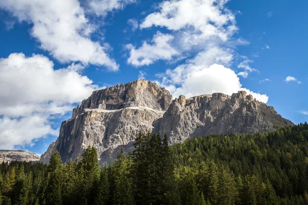 Dolomitenpordoi — Stockfoto