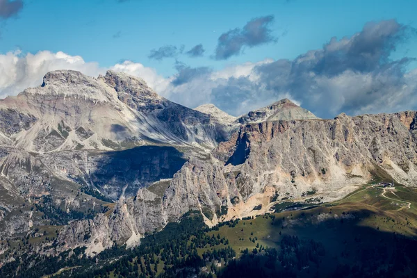 Dolomit Alperna Stockbild