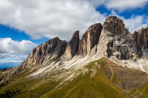 Dolomiten Langkofel — стокове фото