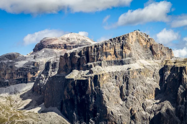 Dolomit Pordoid — Stockfoto