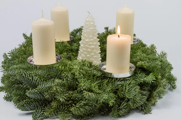 Advent krans — Stockfoto