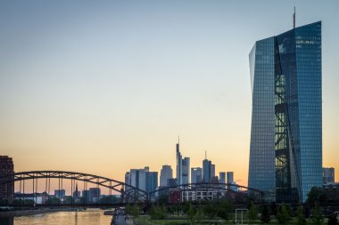 Frankfurt, Avrupa Merkez Bankası