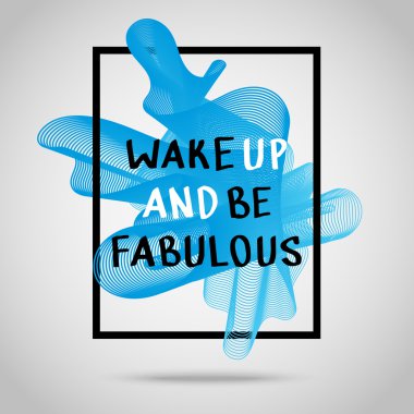 Uyan ve muhteşem ilham alıntı olduğunu olmak