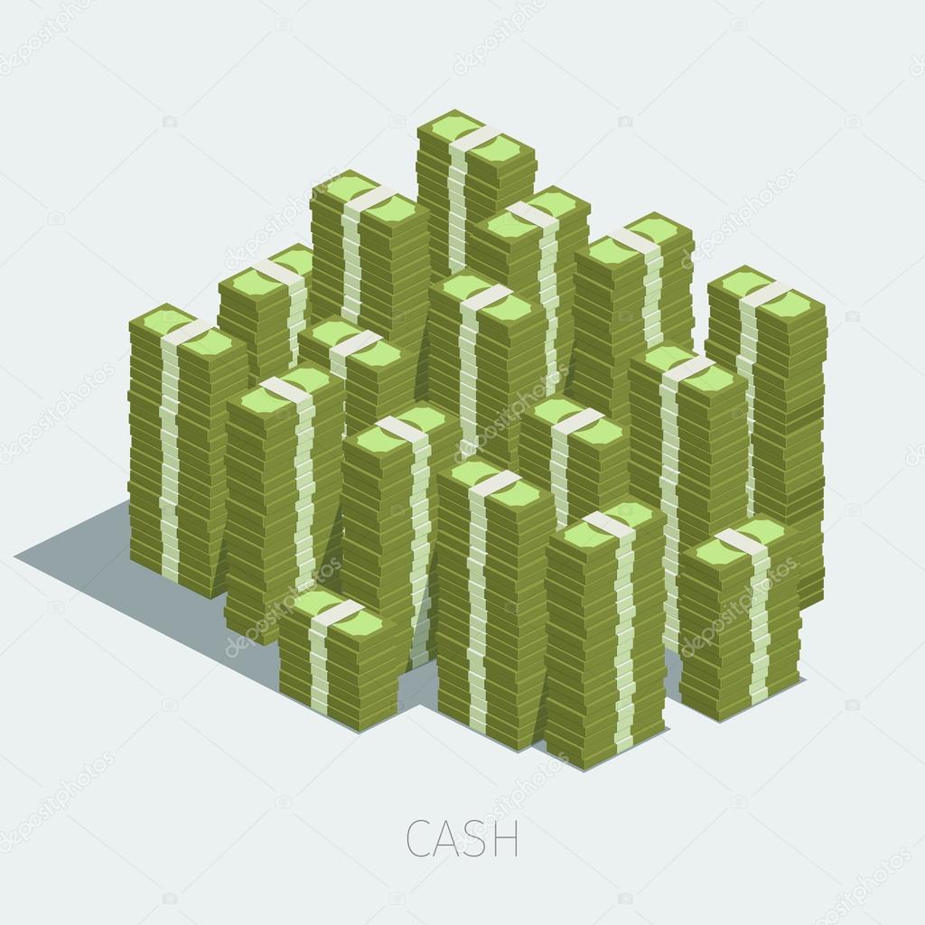Big pile of cash