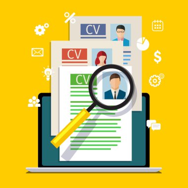 Profesyonel personel arama kavramı